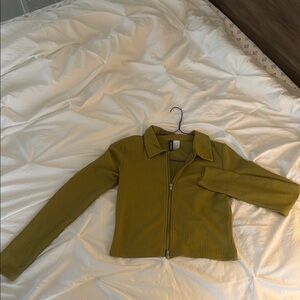 Olive Green Women's Jacket
